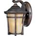 Maxim Balboa VX One Light 9-Inch Outdoor Wall Light - Copper Oxide - 40162GFCO