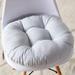 Papasan Patio Chair Cushion Outdoor Egg Seat Cushions Overstuffed Thicked Patio Hanging Egg Hammock Swings Chair Cushion - Round