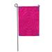 LADDKE Pink Radial Flower Power Motion Purple Pattern Expansion Bloom Garden Flag Decorative Flag House Banner 28x40 inch