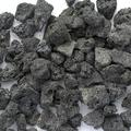 American Fire Glass Black Lava Rock 1/2in. to 1in. 10 Pounds