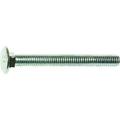 Midwest Fastener 01083 Carriage Bolts 5/16 Inch 18 TPI By 4 Inch Zinc Plated Steel 50 Pack Each