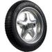 Jackson Spoked 15-1/2 in. D Wheelbarrow Tire Rubber