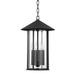 4 Light Outdoor Hanging Lantern 20 inches Tall and 13 inches Wide Bailey Street Home 154-Bel-4623562