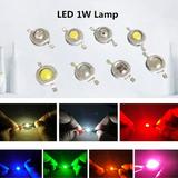 10Pcs/Set 1W LED Super Bright Lamp Beads Night Light for Flashlight Stage Yard Bulb