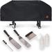 Yukon Glory Griddle Cover w/ 6-Piece Griddle Tool Set and Accessories Kit for Blackstone 36 Inch