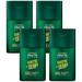 Pack of (4) Garnier Fructis Style Matte And Messy Liquid Hair Putty for Men 4.2 Ounce