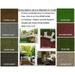 4 x12 Good Earth -Artificial Turf Grass Indoor Outdoor Area Rug Carpet Runners with a Premium Fabric Finished Edges