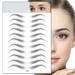 4D Hair-Like Authentic Eyebrows Waterproof Imitation Ecological Natural Tattoo Eyebrow Stickers Grooming Shaping Brow Shaper Makeup Eyebrow