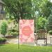 Farfi Valentines Day Style Double Sided Printing Flag Banner Home Garden Party Decor