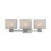 Hudson Valley Lighting 4663 Hartsdale 3 Light 19 Wide Bathroom Vanity Light - Nickel