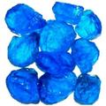 American Specialty Glass LTURQUOM-25 Recycled Chunky Glass Turquoise - Medium - 0.5-1 in. - 25 lbs
