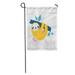 KDAGR Colorful Jungle Clip Tropical Cute Sloths Nursery Baby Character Garden Flag Decorative Flag House Banner 12x18 inch