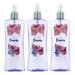 Romance & Dreams Fantasy by Body Fantasies 3 Pack 8 oz Fragrance Body Spray for Women