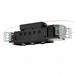 Mini Modulinear Directional Lighting 120V Electronic Ballast Metal Halide - Black & Silver