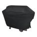 Modern Leisure Black Diamond 65 in. Waterproof Grill Cover Black