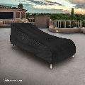 Patio Large Outdoor Chaise Lounge Cover - Outdoor Patio Chaise Lounge Washable - Heavy Duty Furniture 74 Inch Chaise Cover