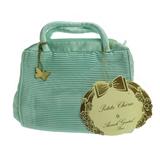 Annick Goutal Petite Cherie Turquoise Butterfly Cosmetic Travel Bag New