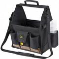 CLC 20 Pocket Black Polyester Tool Tote 12 Wide x 8-1/2 Deep x 14 High