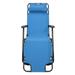 EasingRoom Adjustable Folding Reclining Lounger Beach Bed Cot Beach Chairs