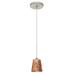 Besa Lighting - Nico 4-One Light Cord Pendant with Flat Canopy-3.5 Inches Wide