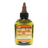 Difeel Shea Butter Oil Premium Natural Hair Oil 2.5 oz 2 Pack