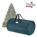 Tiny Tim Totes 83-DT5564 Extra Large Canvas Christmas Tree Storage Bag Green - 12 ft.