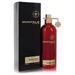 Montale Silver Aoud by Montale Eau De Parfum Spray 3.3 oz for Women Pack of 3