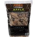 Steven Raichlen s Project Smoke Smoking Chips - (Apple)192 cu. in. - Kiln Dried All Natural Coarse Wood Smoker Chunks- 1 Pound Bag Barbecue Chips