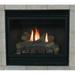 Empire DVD32FP30P 32 in. Tahoe Deluxe Direct Vent Propane Fireplace