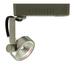 Mini Deco 132 Series Low Voltage Track Light Fixture 50 Watt White Finish