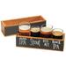 Cal Mil 3058 Madera Beer Taster Box - Natural