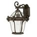 Hinkley Lighting H2440 14.5 Height 1-Light Lantern Outdoor Wall Sconce from the San Clemente Collection