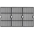 Hisencn Porcelain Enameled Cast Iron Grill Cooking Grates for Charbroil Gas Grill Replacement Parts