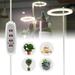 Hvxrjkn Plant Grow Light Ring LED Grow Lights for Indoor Plants Plant UV Light Ring Growing Lamps for Indoor Greenhouse Plants