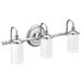 Moen Yb6463 Belfield 3 Light 23 Wide Bathroom Vanity Light - Chrome