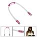 Yaman LED light Portable headband with LED reading light variety of lighting work light Home Garden Pink