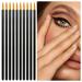 ã€–CFXNMZGRã€—Pro Beauty Tools Brush 50Pcs Disposable Eyeliner Brush Fine Fiber Lip Liner Eyeliner Brush Beauty Tool Makeup Eyeliner Tool Stick Applicator