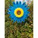 Sunflower Windmill Wind Turbine for Lawn Garden Party Decoration