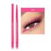 Guvpev 20 Colors Shimmer Liquid Eyeliner Makeup Set Metallic Satin Finish Colorful Sparkling Eye Liner Pen Long Lasting High Pigmented With Waterproof & Smudge Proof Formula - Pink 2