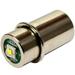 HQRP 180LM High Power 3W LED Bulb Upgrade Lamp for Mag-Lite 3-4-5-6 D/C Cell Torch Flashlights