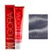 0-11 Anti Yellow Concentrate Schwarzkopf Professional Igora Royal Permanent Hair Color Creme Dye (2.1 oz) Hair - Pack of 2 w/ Sleek Teasing Comb