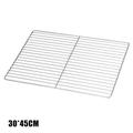 Barbecue Bbq Grill Net Stainless Steel Rack Grid Grate Replacement For Camping New