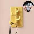 PhoneSoap Sticky Hook Household Strong Punch Free Hook Creative Multifunctional Hook Rack Wall Sticker Hook Rack Hook Household Hook Punch Free Strong Sticky Creative Hook Multifunctional E