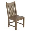 Charleston HDPE Plastic Patio Dining Chair