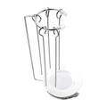 TINKSKY 1 Set of Stainless Steel Hanging Rack Kebab Hanger Barbecue Hanging Rack