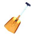 DOYOUNG Upgraded Snow Shovel for Car Aluminum Portable Utility Lightweight Emergency Shovel for Snowmobile Truck Vehicle Camping