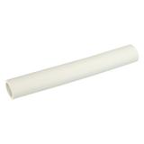 Foam Grip Tubing Handle Grips 28mm ID 38mm OD 10 White for Utensils Fitness Tools Handle Support