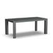 Homestyles Grayton Aluminum Outdoor Aluminum Coffee Table in Gray