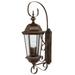Capital Lighting Carriage House Tortoise 3 Lamp Outdoor Wall Fixture