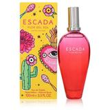 Escada Flor Del Sol by Escada Eau De Toilette Spray (Limited Edition) 3.4 oz for Women Pack of 3